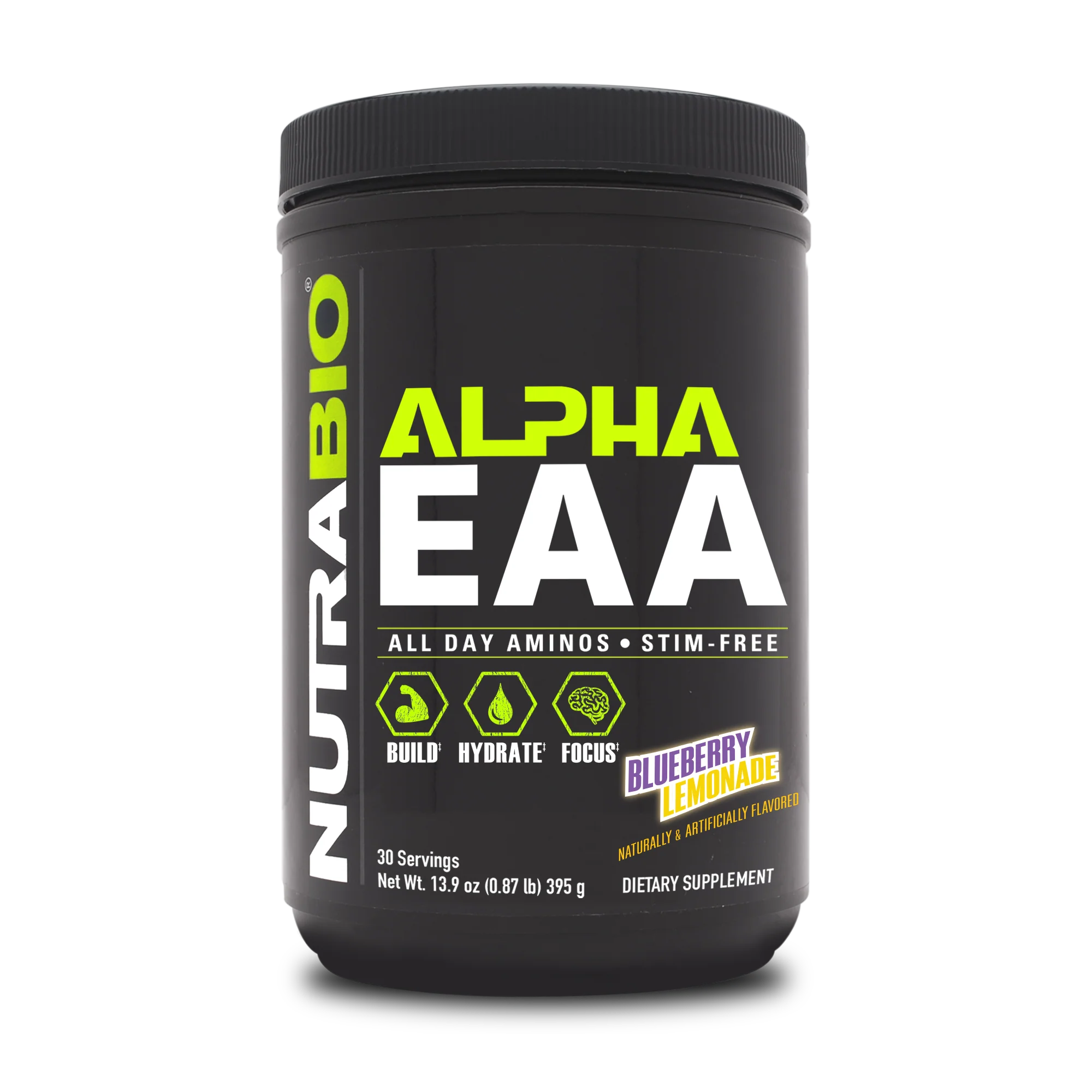 NutraBio Alpha EAA - Bemoxie Supplements