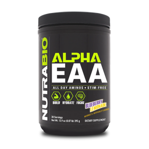 NutraBio Alpha EAA - Bemoxie Supplements