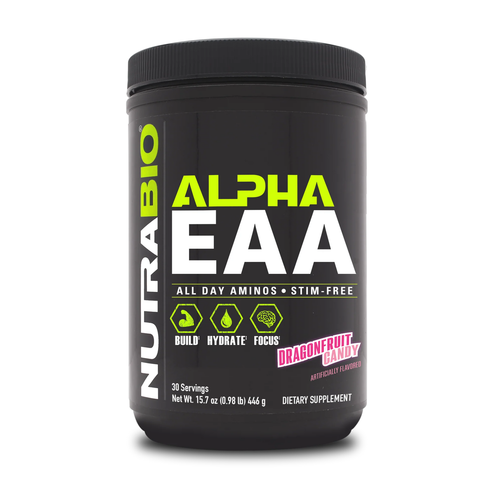 NutraBio Alpha EAA - Bemoxie Supplements