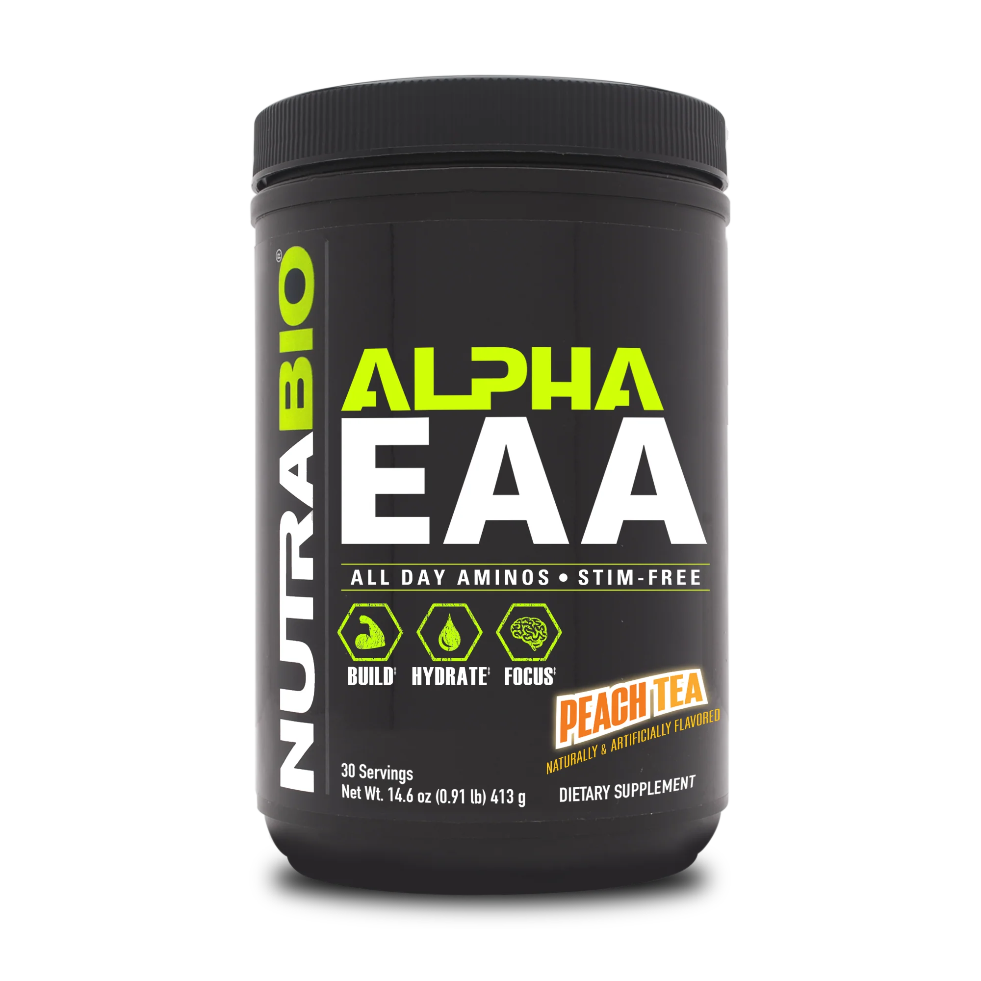 NutraBio Alpha EAA - Bemoxie Supplements