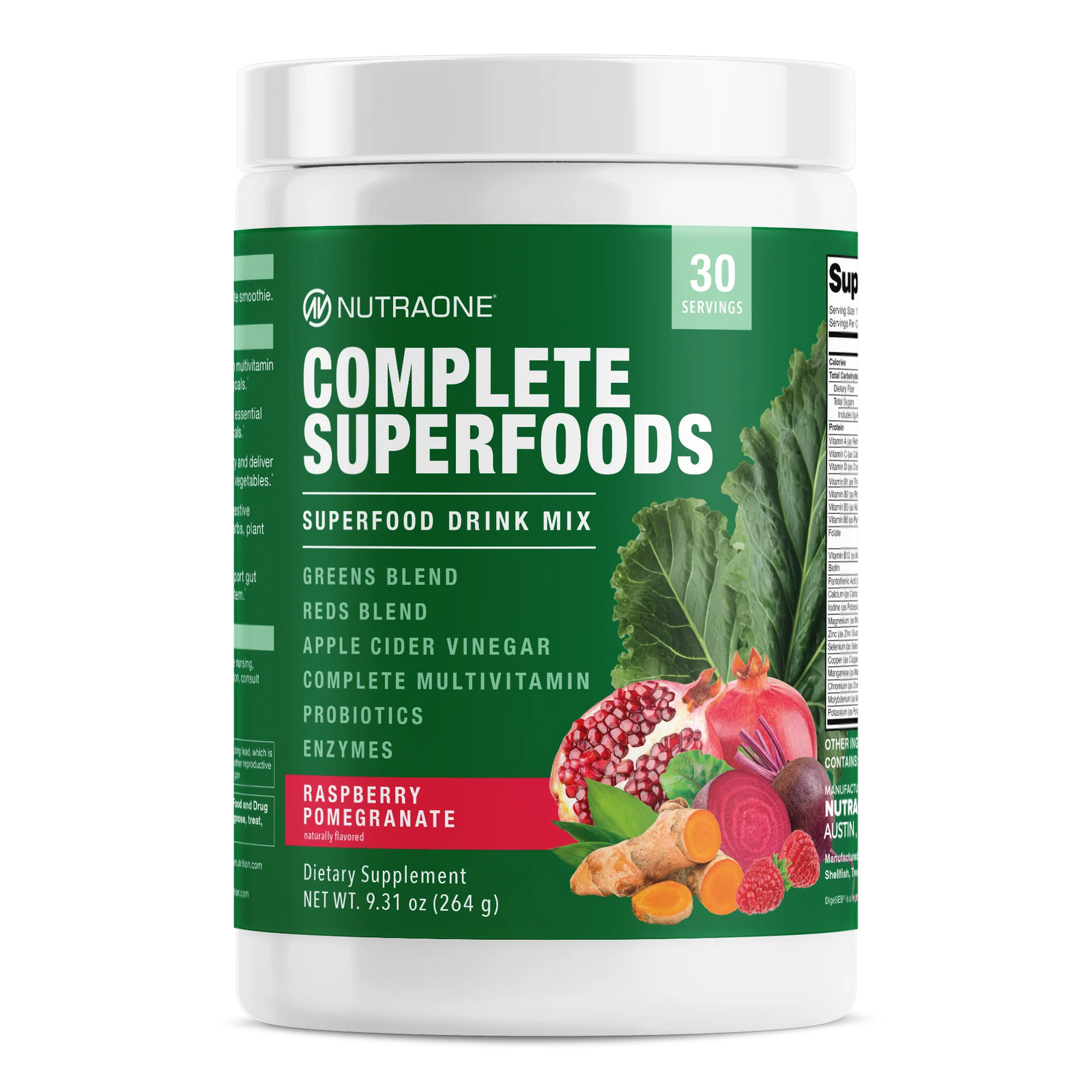 Nutra One Complete Superfoods - Bemoxie Supplements