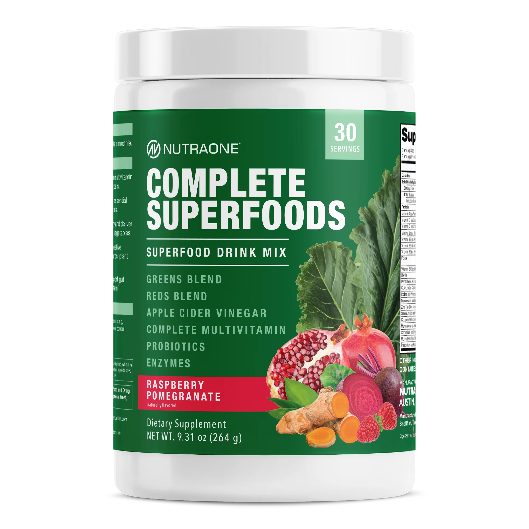 Nutra One Complete Superfoods - Bemoxie Supplements