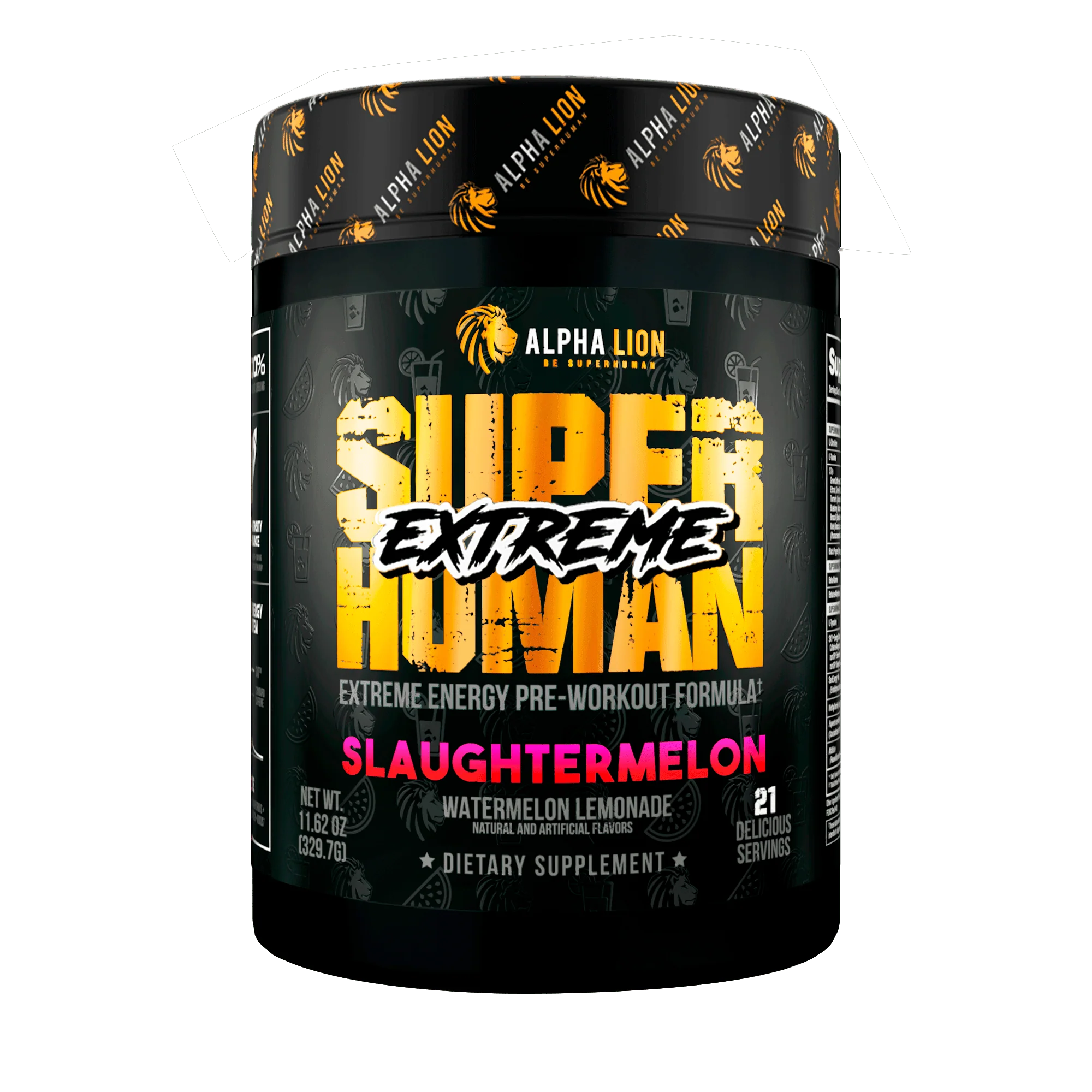 Alpha Lion SuperHuman Extreme - Bemoxie Supplements