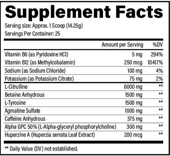 Black Magic Ritual PreWorkout - Bemoxie Supplements