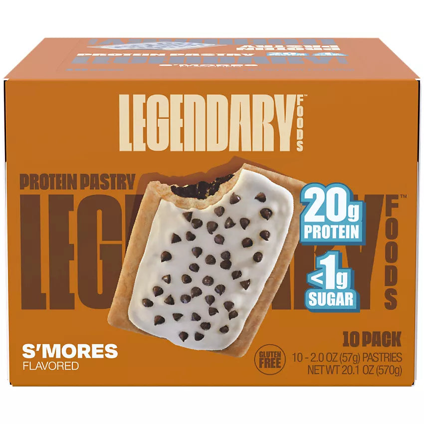 Legendary Foods Tasty Pastry - Bemoxie Supplements