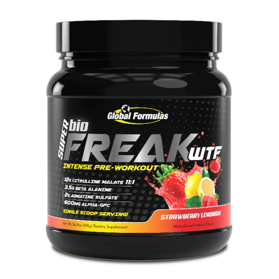 Global Formulas Super bioFreak WTF (No Clump) - Bemoxie Supplements