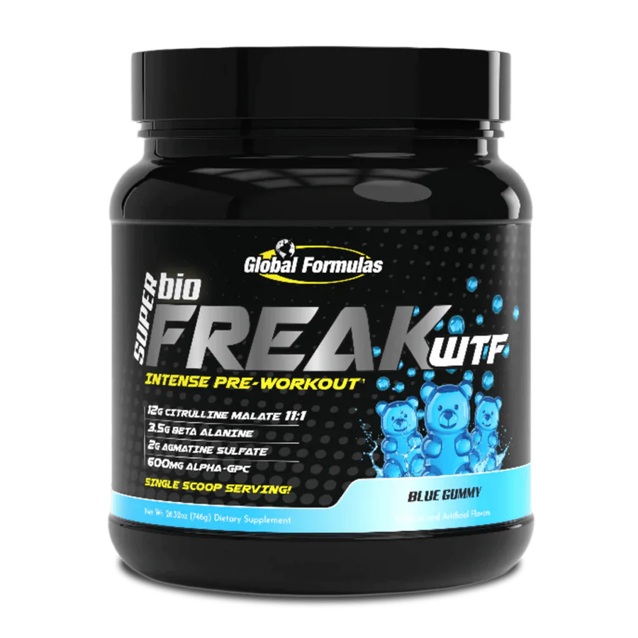 Global Formulas Super bioFreak WTF (No Clump) - Bemoxie Supplements
