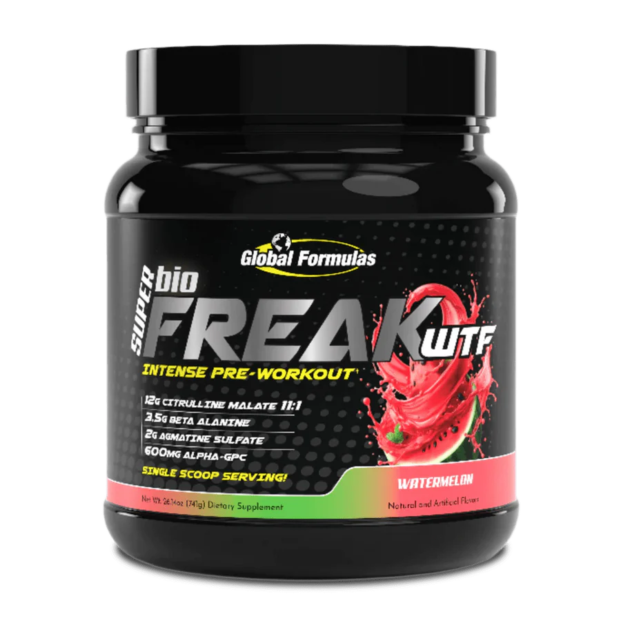 Global Formulas Super bioFreak WTF (No Clump) - Bemoxie Supplements