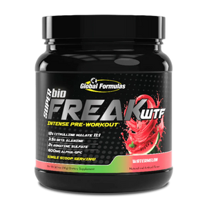 Global Formulas Super bioFreak WTF (No Clump) - Bemoxie Supplements