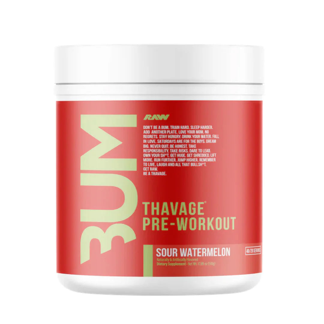CBUM Series Thavage Pre-Workout - Bemoxie Supplements