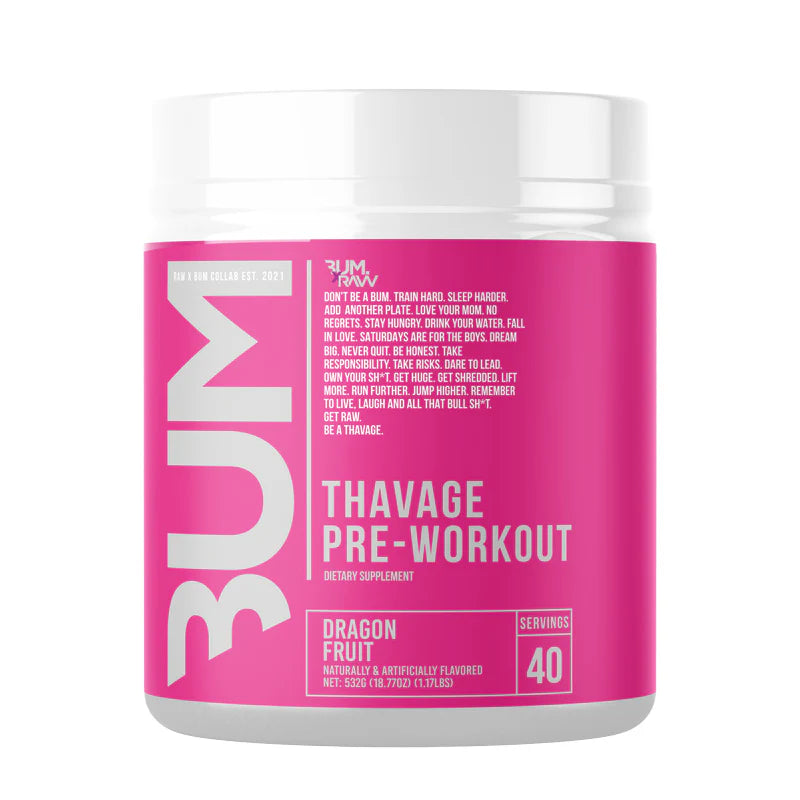 CBUM Series Thavage Pre-Workout - Bemoxie Supplements