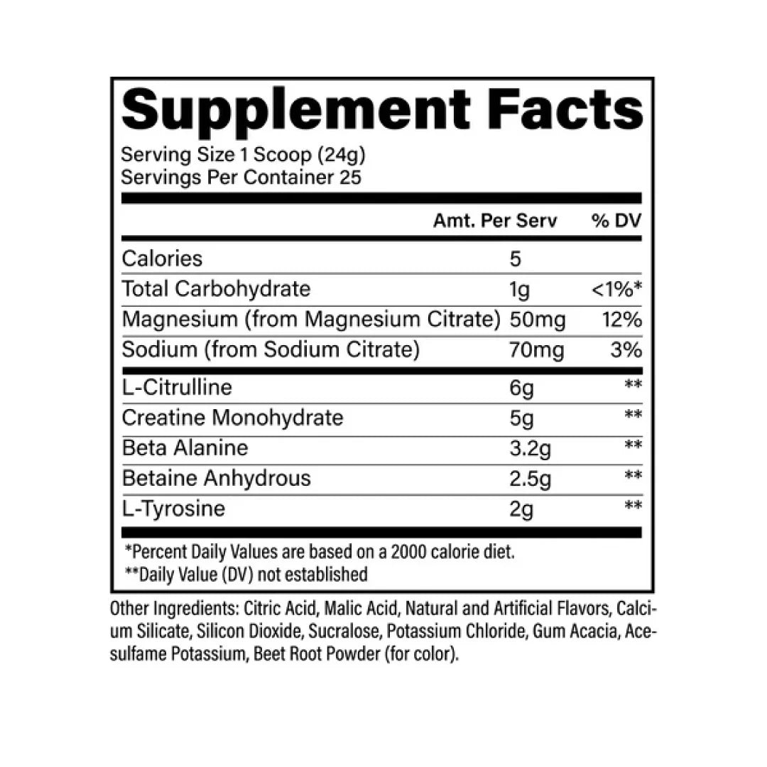 RAW CBum Essential Performance PreWorkout - Bemoxie Supplements