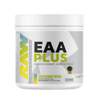 RAW EAA Plus - Bemoxie Supplements