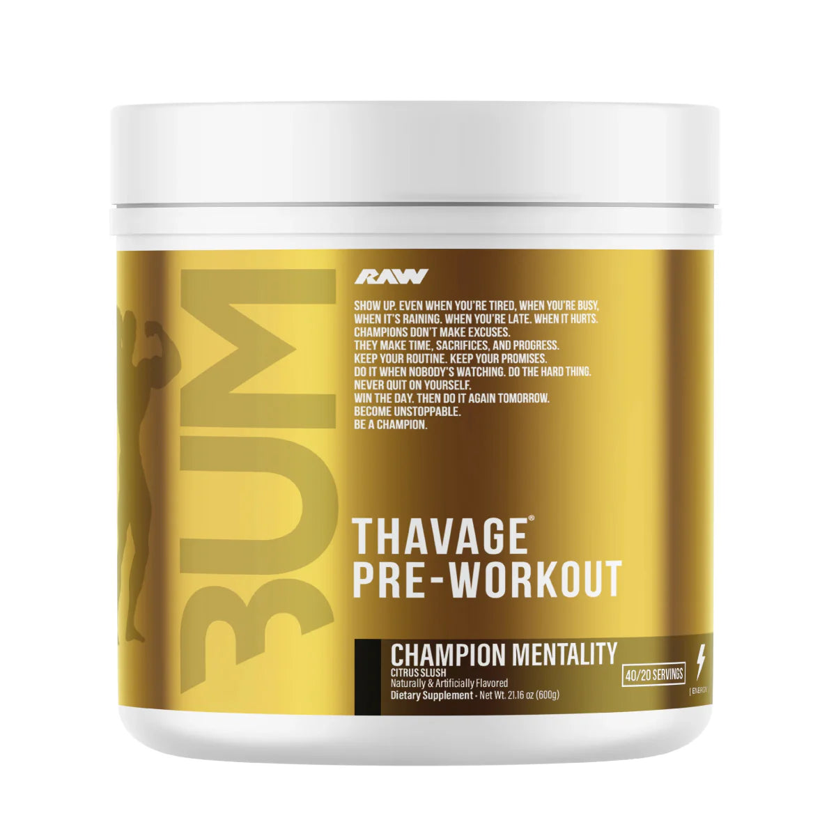 CBUM Series Thavage Pre-Workout - Bemoxie Supplements