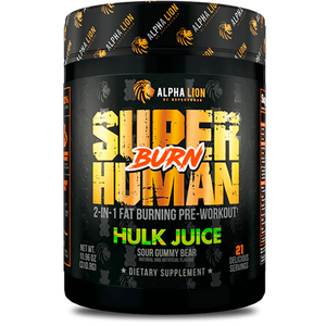 Alpha Lion SuperHuman Burn - Bemoxie Supplements