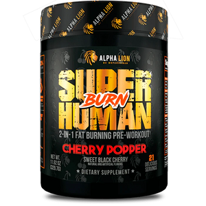 Alpha Lion SuperHuman Burn - Bemoxie Supplements
