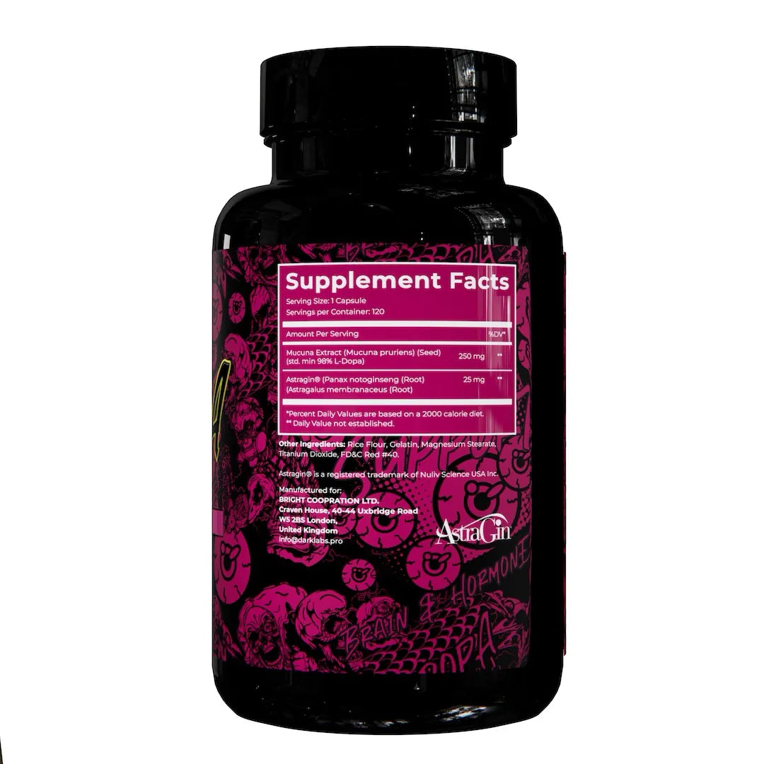 Dark Labs L-Dopa - Bemoxie Supplements