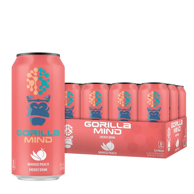 Gorilla Mind RTD Energy Drink - Bemoxie Supplements