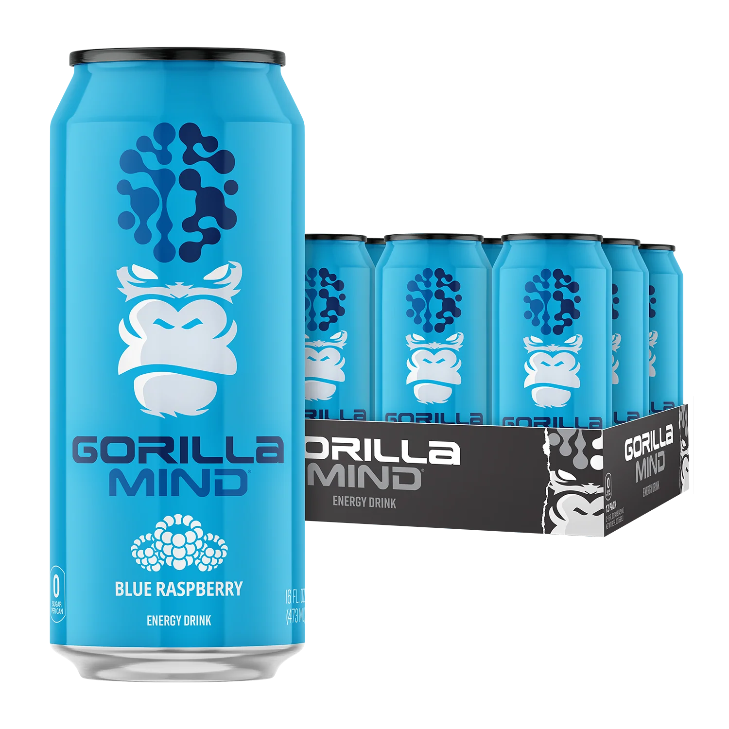 Gorilla Mind RTD Energy Drink - Bemoxie Supplements