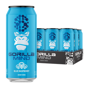 Gorilla Mind RTD Energy Drink - Bemoxie Supplements