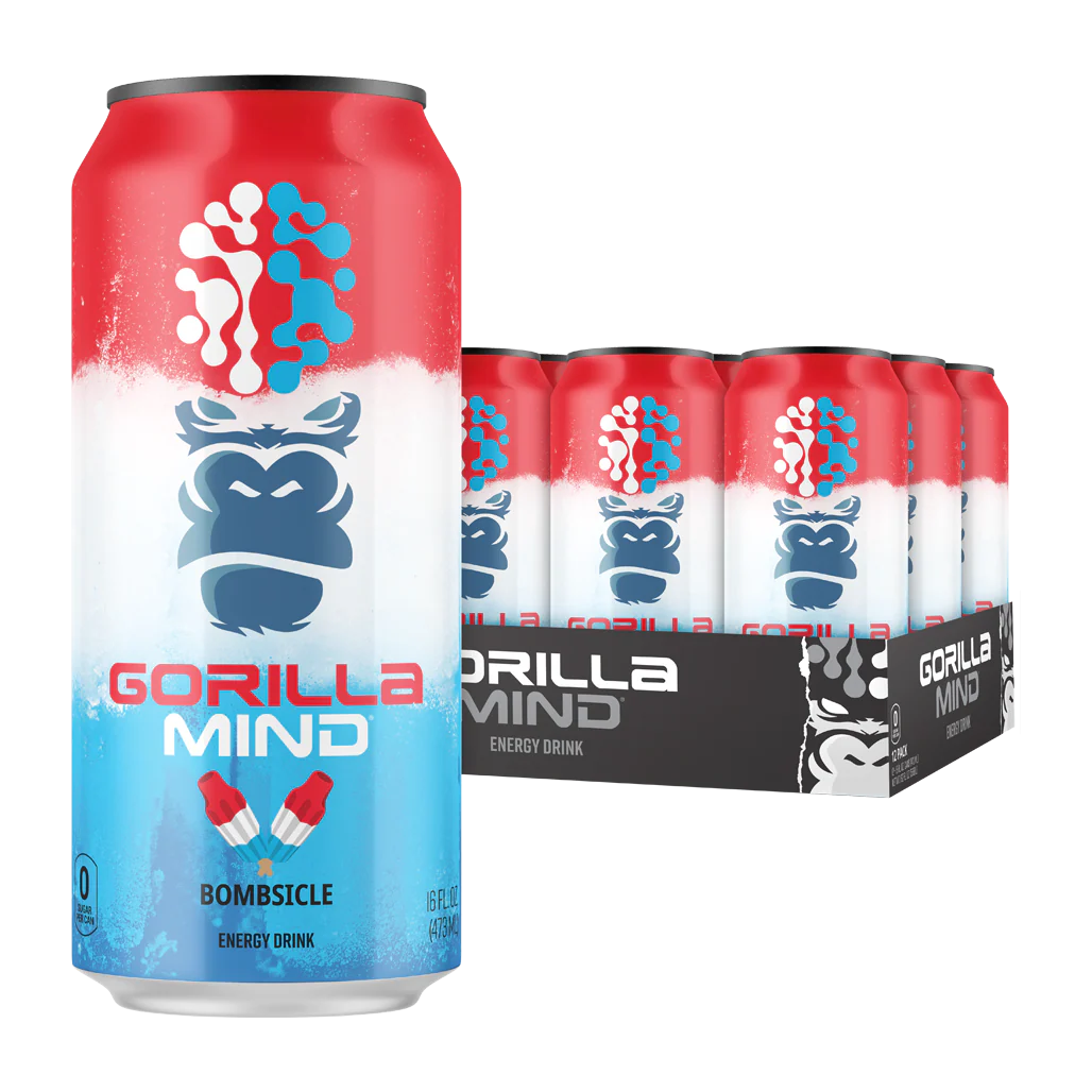 Gorilla Mind RTD Energy Drink - Bemoxie Supplements