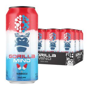 Gorilla Mind RTD Energy Drink - Bemoxie Supplements