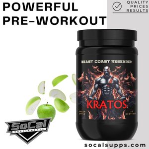Beast Coast Research Kratos Pre Workout - Bemoxie Supplements