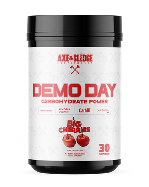Axe and Sledge Demo Day - Bemoxie Supplements