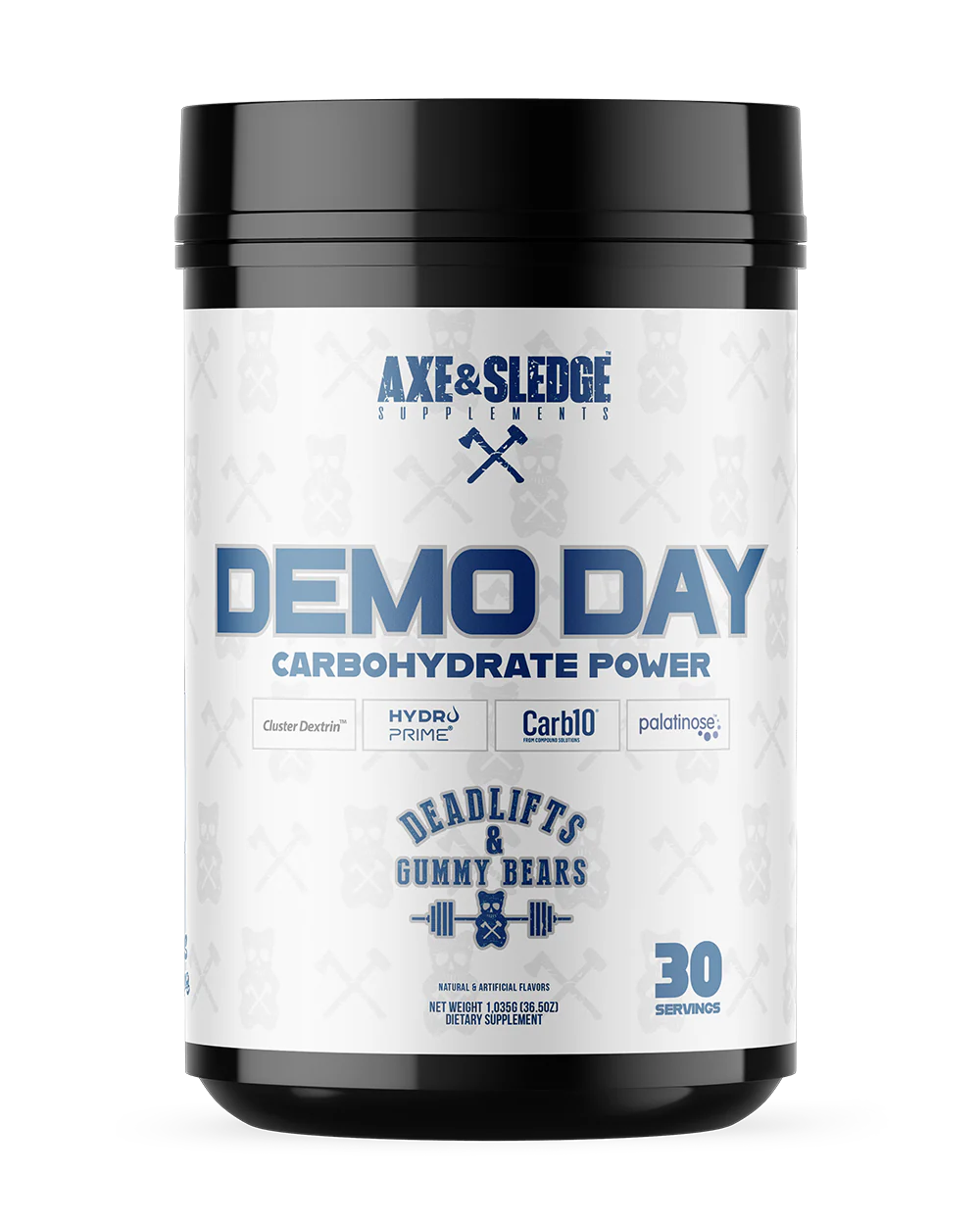 Axe and Sledge Demo Day - Bemoxie Supplements