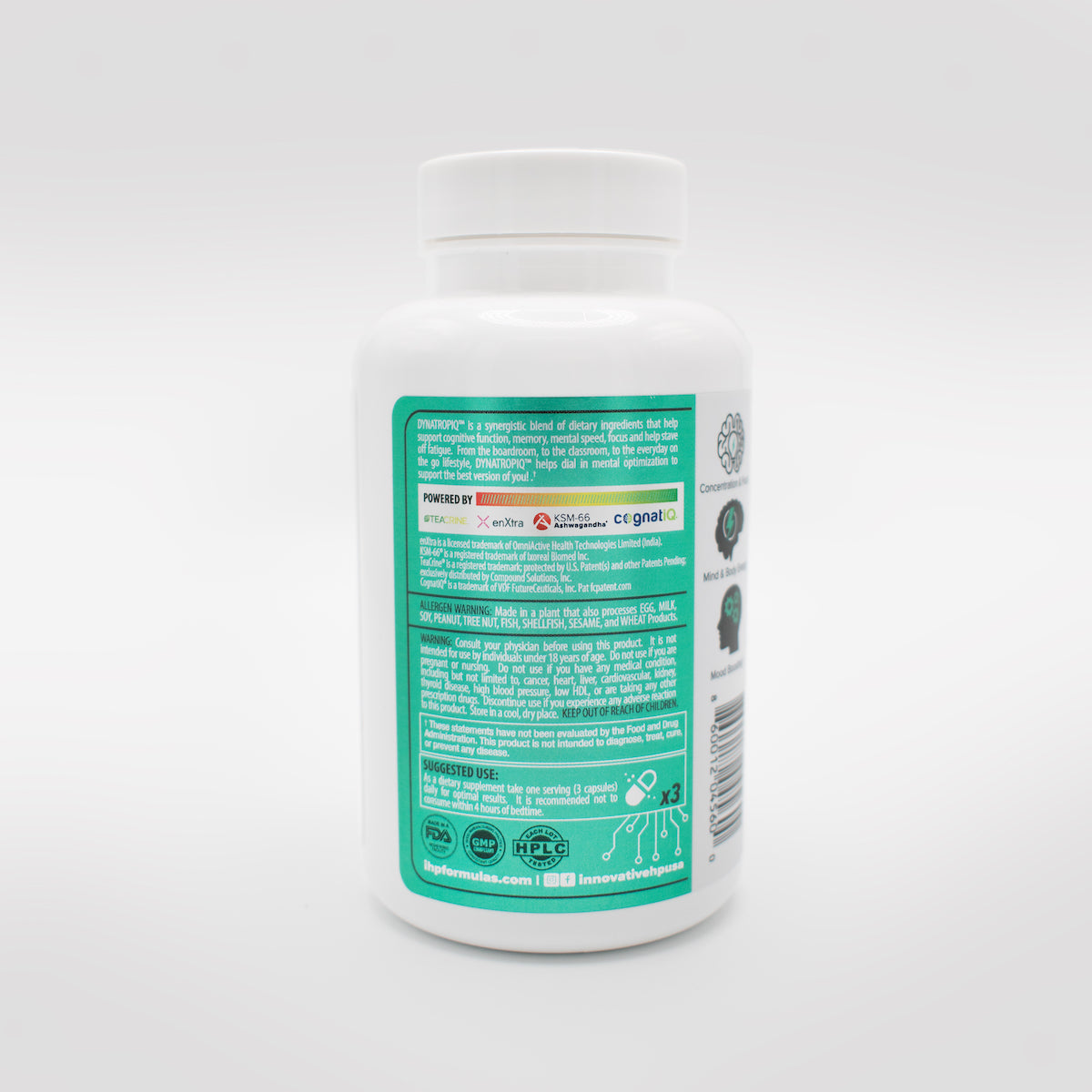 IHP DynatropIQ Nootropic