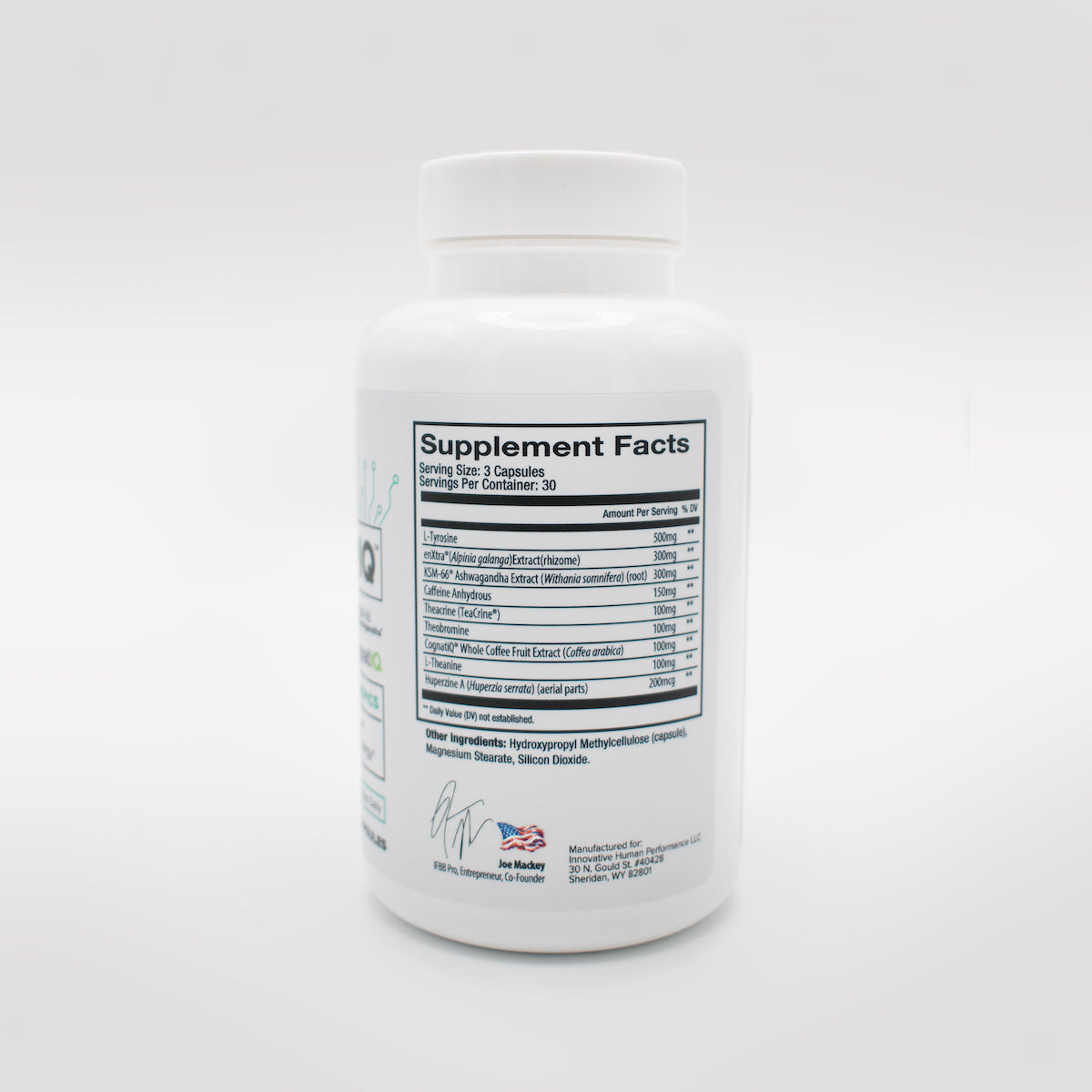 IHP DynatropIQ Nootropic