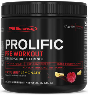 PEScience Prolific PreWorkout