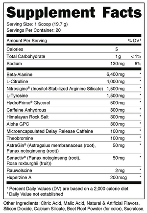 Mother Bucker Pre-Workout – The Most Intense Pre-Workout Ever Created