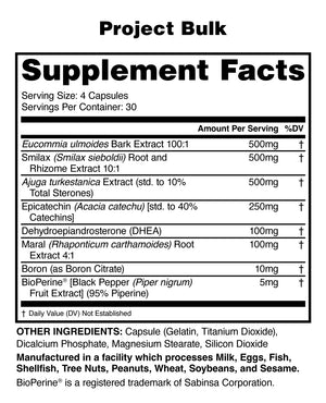 Anabolic Warfare Project Bulk - Bemoxie Supplements