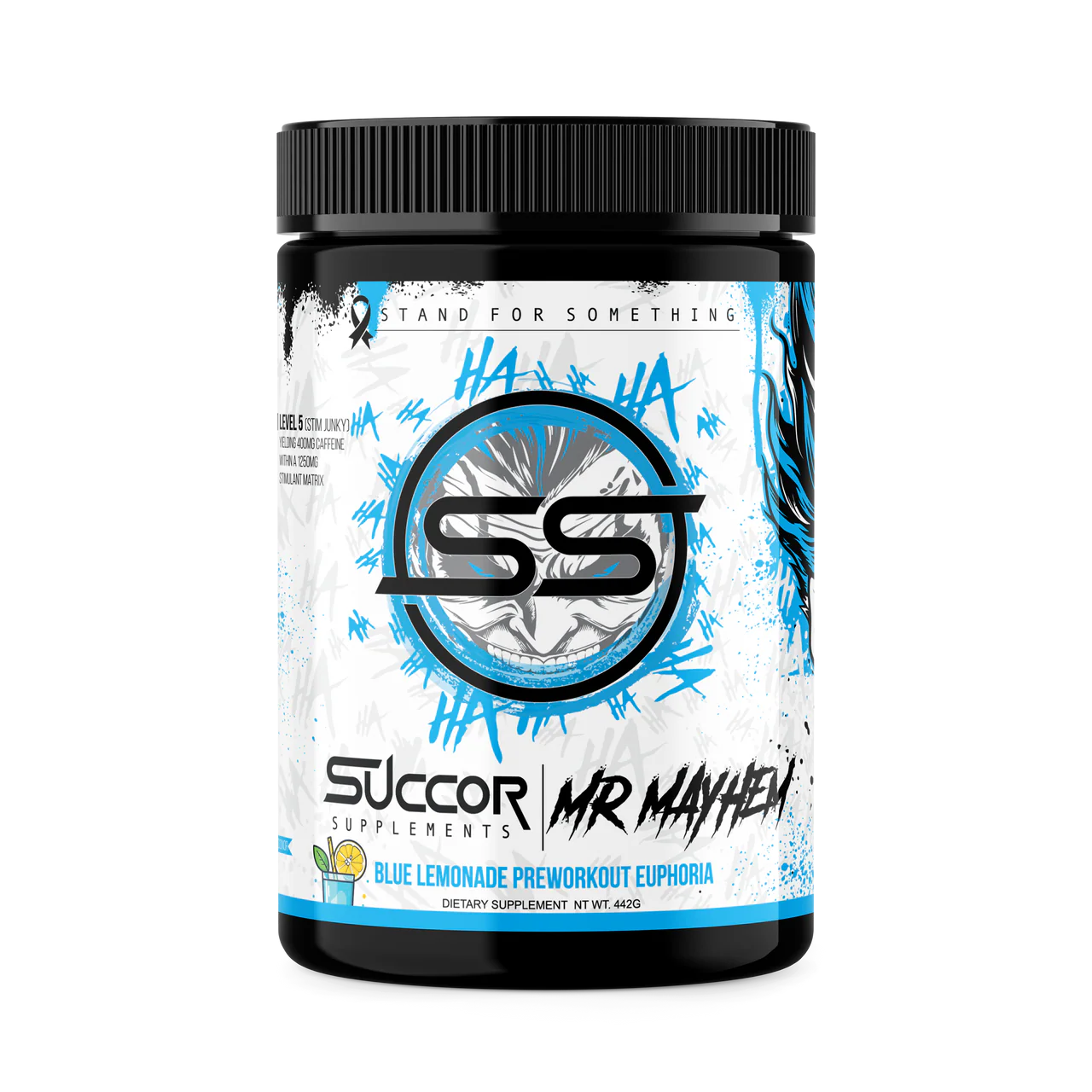 Succor Supplements Mr. Mayhem PreWorkout - Bemoxie Supplements