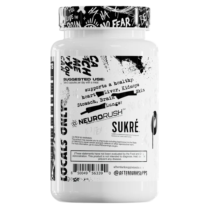 Afterdark OrganX - Bemoxie Supplements