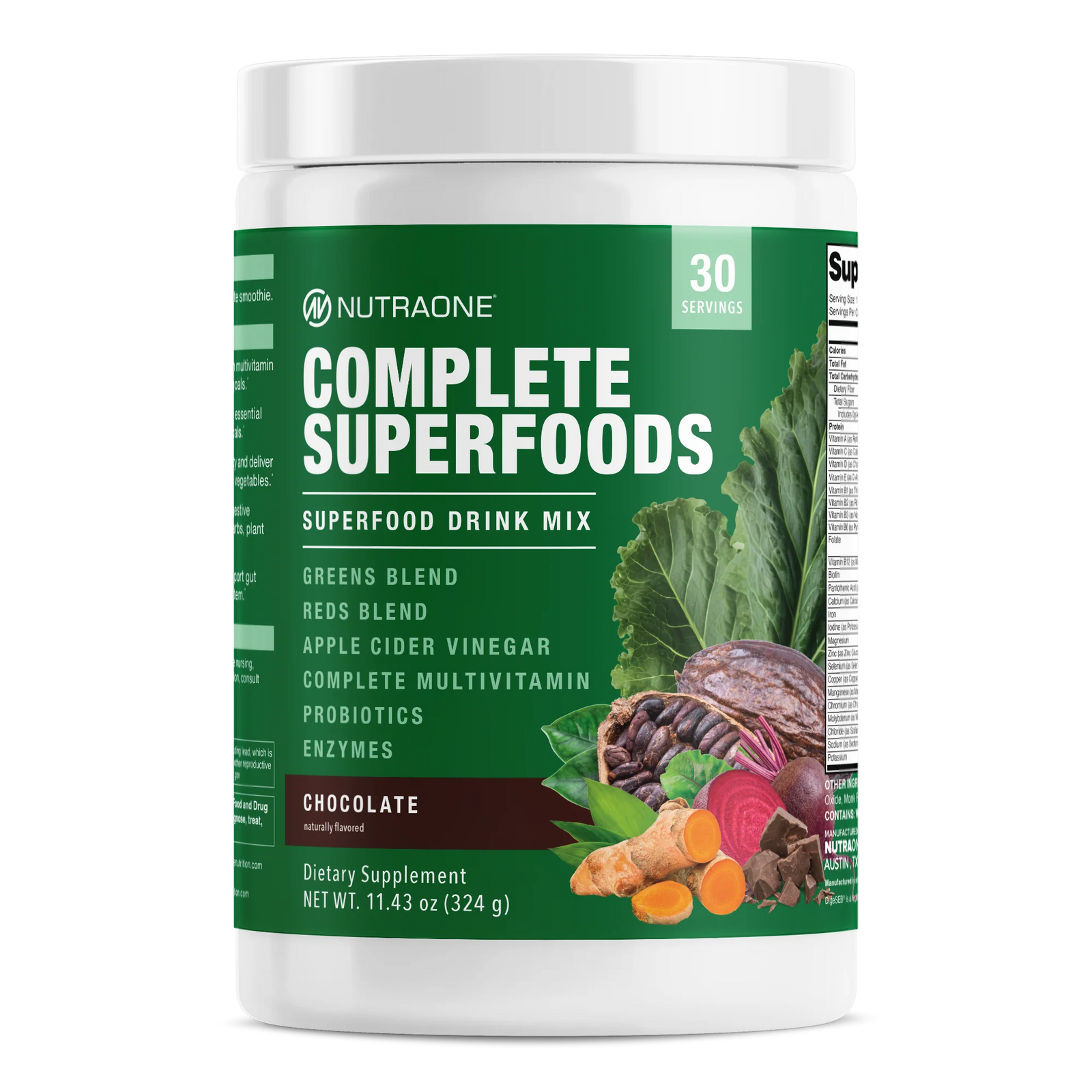 Nutra One Complete Superfoods - Bemoxie Supplements