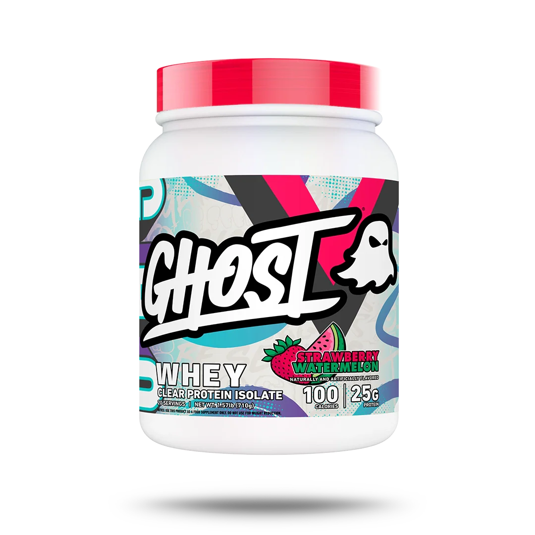 GHOST Clear Whey Protein - Bemoxie Supplements