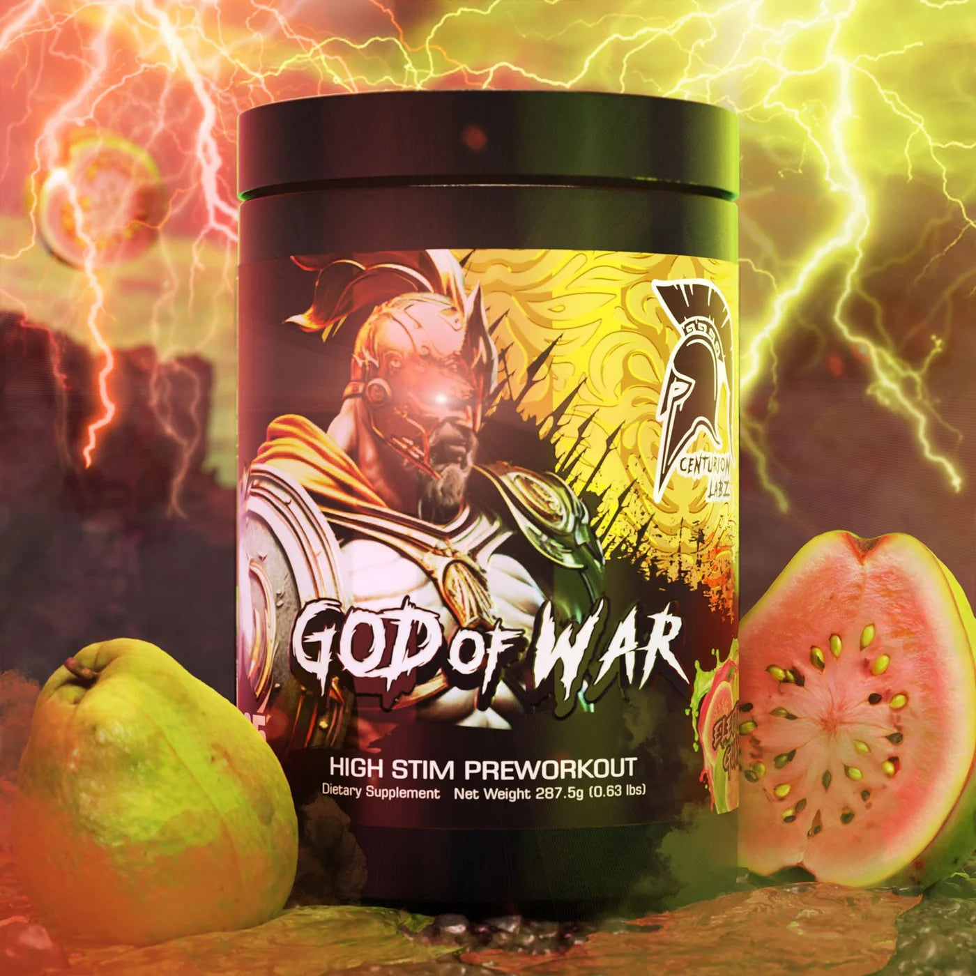 Centurion Labz God of War Pre Workout