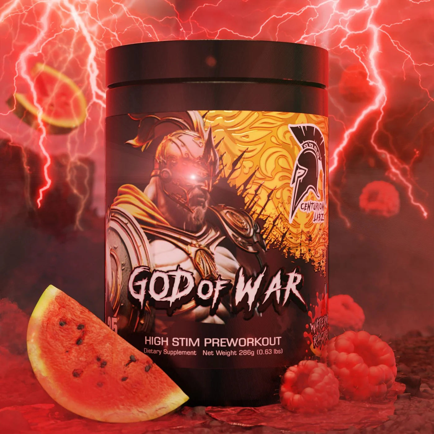Centurion Labz God of War Pre Workout