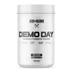 Axe and Sledge Demo Day - Bemoxie Supplements