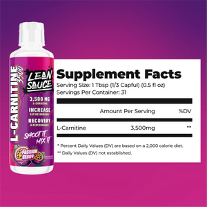 Lean Sauce L-Carnitine 3500