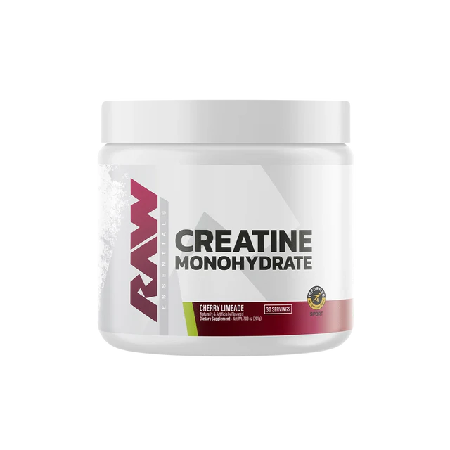 RAW Nutrition creatine Monohydrate - Bemoxie Supplements