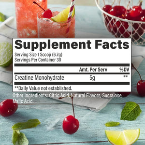 RAW Nutrition creatine Monohydrate - Bemoxie Supplements