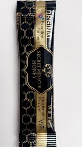 Secret Miracle Honey for Him - Bemoxie Supplements