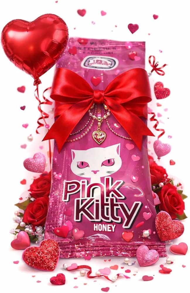 Pink Kitty Honey Pack - Bemoxie Supplements