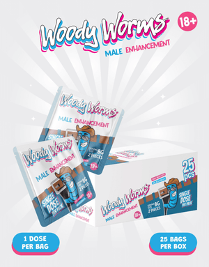 Woody Worms – Male Enhancement Gummies