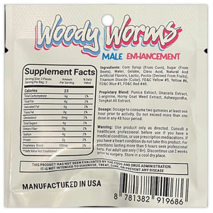 Woody Worms – Male Enhancement Gummies
