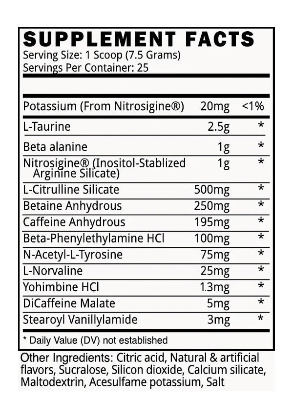 BlackStone Labs Dust Reloaded — High‑Stim Pre‑Workout for Serious Lifters