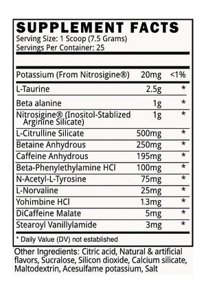 BlackStone Labs Dust Reloaded — High‑Stim Pre‑Workout for Serious Lifters